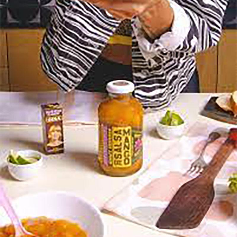 Salsa-MANGO-410grs-CHUT-NORRIS