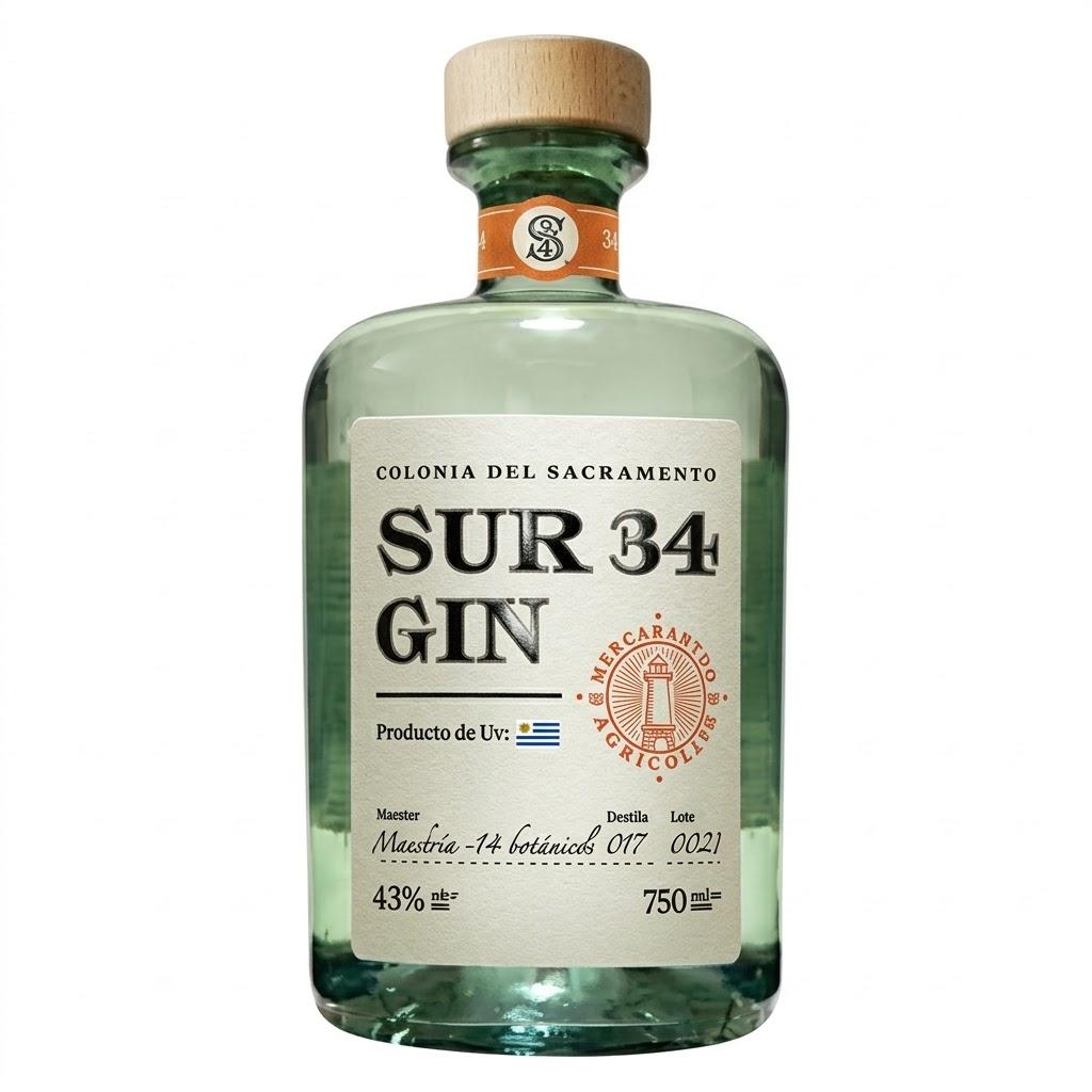 GinSur34750ml